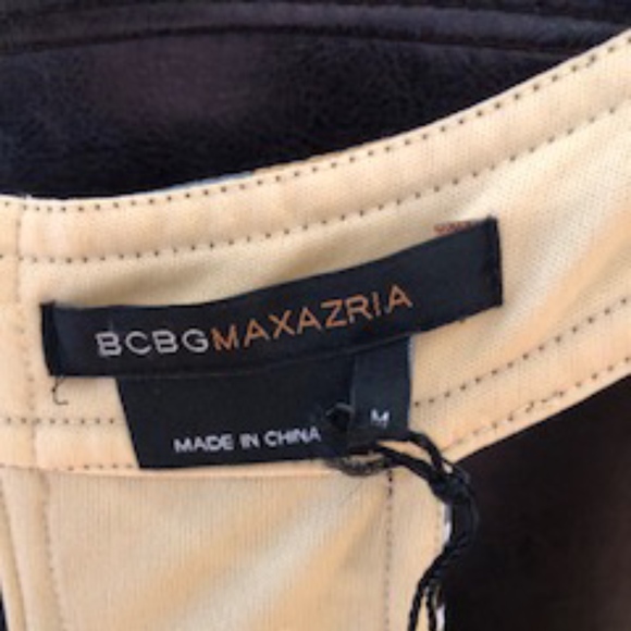 NWT BCBG Max Azria T-Back Mini Dress - M - Picture 3 of 7